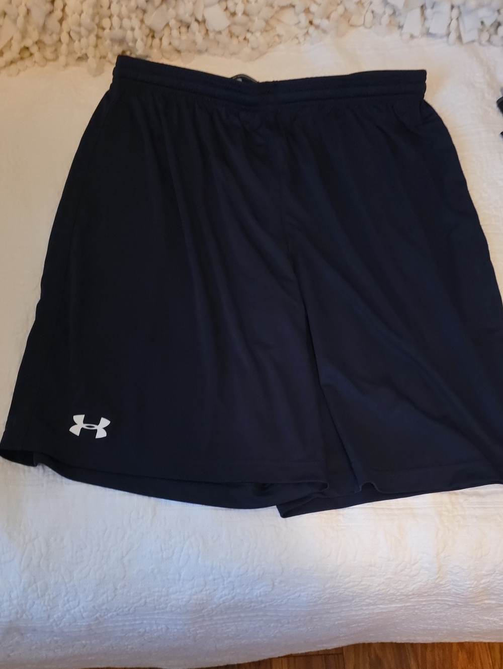 Under Armour Men’s Navy Athletic Shorts